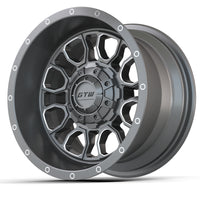 WHEEL, VOLT 14X7 GUNMETAL