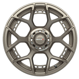 Wheel, MJ Flow Form Evolution 15x7 Matte Bronze