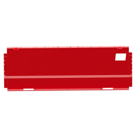 FRONT PANEL, REAR BODY, STORM, ROSSO RED