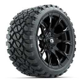 T&W Assy Set (4) 19-417 WHEEL/20-072 TIRE