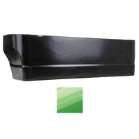 SEAT POD HALF, STORM, FRONT, LIME GREEN