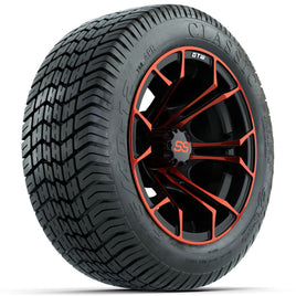 T&W Assy Set (4) 19-219 WHEEL/40280 TIRE