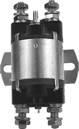 Solenoid, 36V 6P, silver TD