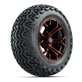 T&W Assy Set (4) 19-222 WHEEL/20-061 TIRE