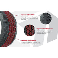 T&W Assy Set (4) 19-149 WHEEL/20-042 TIRE