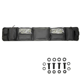 TRIPLE TRACK OVERHEAD CANVAS STORAGE SYSTEM
