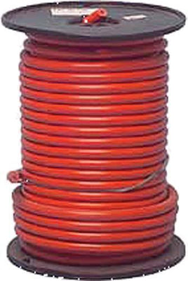 CABLE RED 6GA X 250  STRAND 100' SPOOL