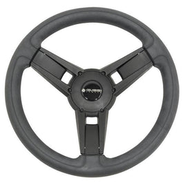 Giazza Soft Touch Steering Wheel (Black)(CC Precedent HUB)