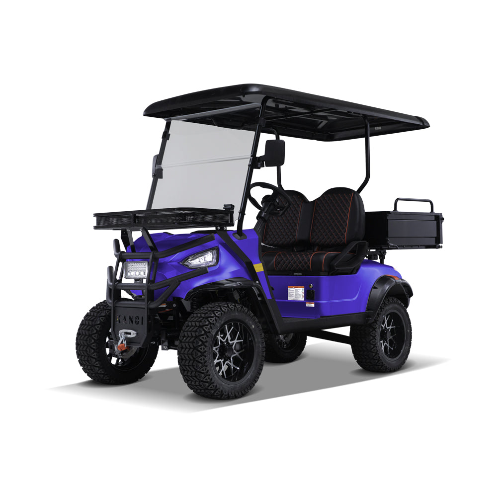 Kandi Kruiser Lithium (2 Passenger) Golf Cart| Canyon Lake Mobile