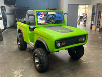 Custom 2 Passenger Gas Bronco Golf Cart