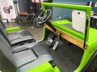 Custom 2 Passenger Gas Bronco Golf Cart