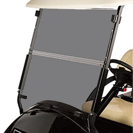 WINDSHIELD, CC PREC, HINGED, TINTED, 1/4" W/RUBBER TRIM