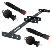 SEAT BELT KIT, LARGE RETRACTABLE 2 PASS