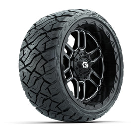 T&W Assy Set (4) 19-345 WHEEL/20-090 TIRE
