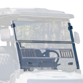 Windshield, Denago Rover Xl, 1/4" Vented, Clear