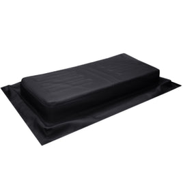 SEAT BOTTOM COVER, BLK CC 79-99