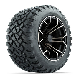 T&W Assy Set (4) 19-256 WHEEL/20-065 TIRE