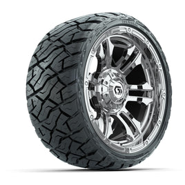 T&W Assy Set (4) 19-406 WHEEL/20-090 TIRE