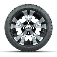 T&W Assy Set (4) 19-165 WHEEL/20-039 TIRE