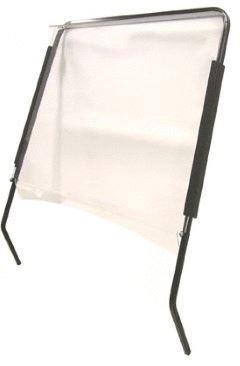 WINDSHIELD, YAM DRIVE FAC, 1PC, CLEAR