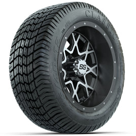 T&W Assy Set (4) 19-234 WHEEL/40280 TIRE