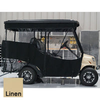 ENC 3 TRK 4-PASS YAM DR2 84" VERSA 4633 LINEN SIDES & VAL