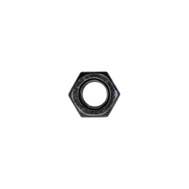 NUT, HEX HEAD, M8, BLACK