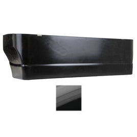 SEAT POD HALF, STORM, FRONT, BLACK