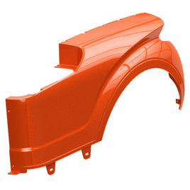 DRIVER SIDE PANEL, REAR BODY STORM, VIVID ORANGE