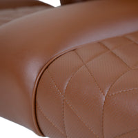 FRONT SEAT CUSHIONS, AVIATOR CC PREC/TEMPO COFFEE