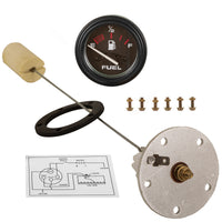 KIT, RELIANCE FUEL SENDER AND METER, BLK