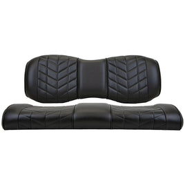 REAR SEAT CUSHIONS, AVIATOR ICON i40 BLACK