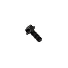 BOLT, HEX FLANGE, M8 X 20, BLACK