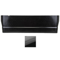 SEAT POD HALF, STORM, FRONT, BLACK