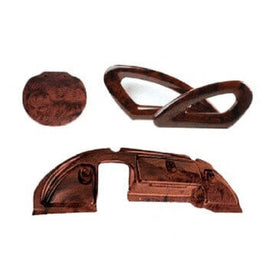 DRESS-UP KIT, CC PREC CHAMP, BURL FIBER; 08-UP