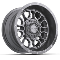 WHEEL, VOLT 14X7 GUNMETAL