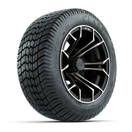 T&W Assy Set (4) 19-256 WHEEL/40280 TIRE