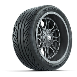T&W Assy Set (4) 19-338 WHEEL/20-054 TIRE