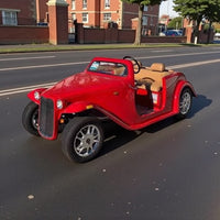 Luxury California Roadster Golf Cart (LSV)