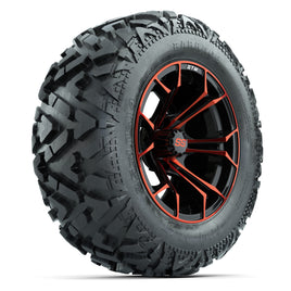 T&W Assy Set (4) 19-222 WHEEL/20-033 TIRE