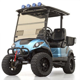 Windshield, Yamaha Drive2, 1/4" Vented, Tinted