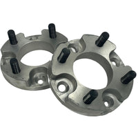 WHEEL SPACER, 1" ALUMINUM (PAIR)
