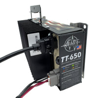 TT-650W Charger, AC Cord, Box