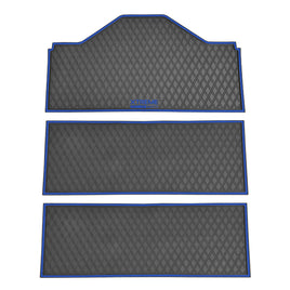 Xtreme Floor Mat Set, Evolution D5 (6F), Blue-GCM82ABB