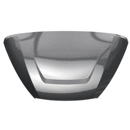 CENTER HOOD, COWL, STORM, GUNMETAL METALLIC