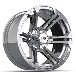 WHEEL, SPECTER 14X7 CHROME
