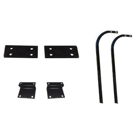 PREC/DRIVE G29 MACH TRI-TRACK EXT. TOP STEEL STRUTS/BRKT KIT
