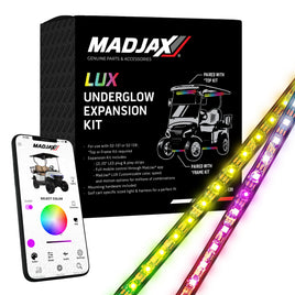 MadJax Lux Underglow Expansion Kit (2 LED Strips only)