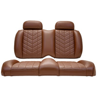 FRONT SEAT CUSHIONS, AVIATOR CC PREC/TEMPO COFFEE