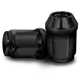 16 Pack 1/2" x 20 Lug Nuts - Black